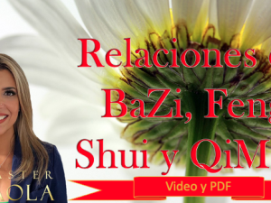 Relaciones en BaZi Feng Shui y QiMen